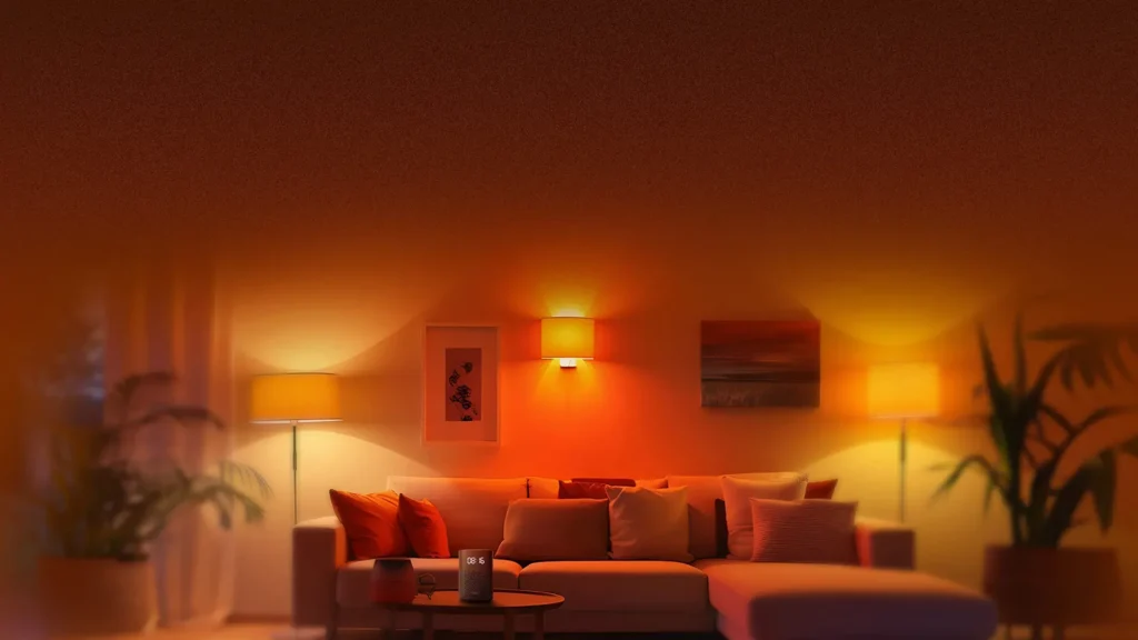 Bombilla LED inteligente de Xiaomi