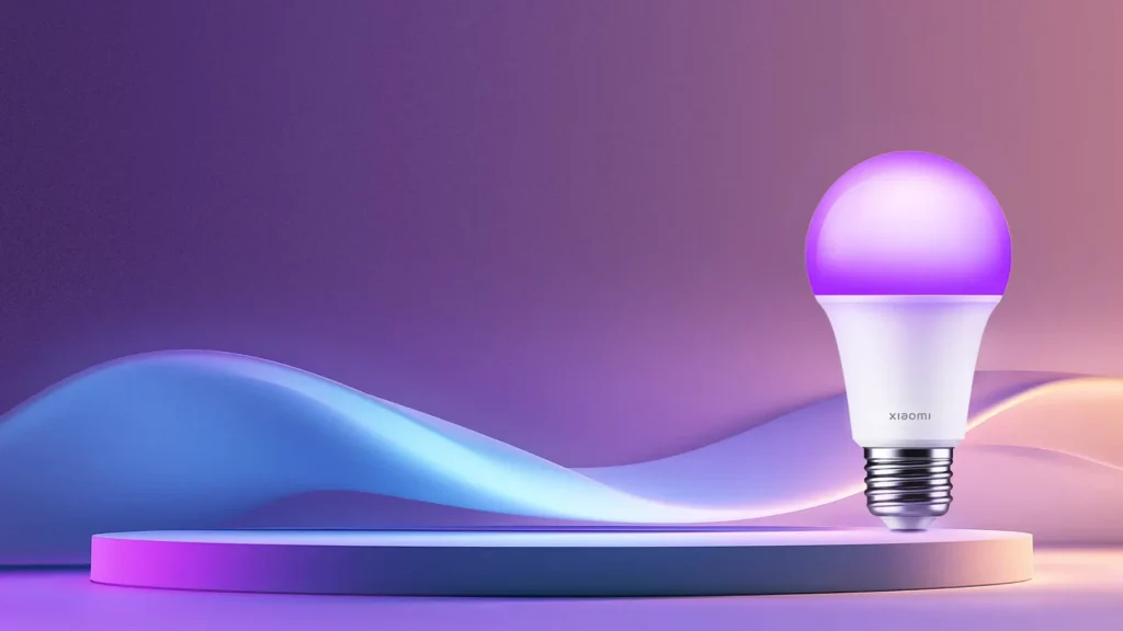 Bombilla LED inteligente de Xiaomi