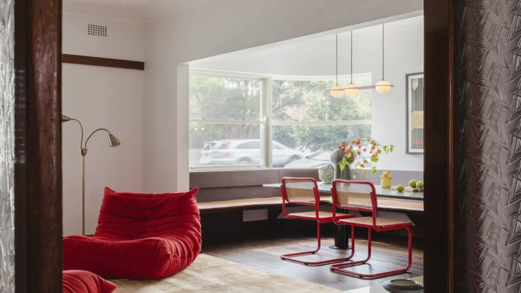 Diseño de interiores textiles 2025