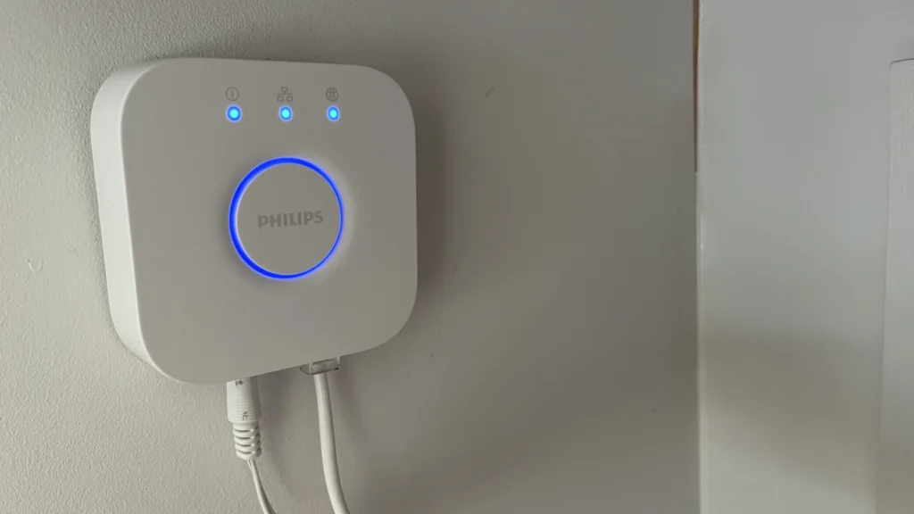Philips Hue iluminación inteligente