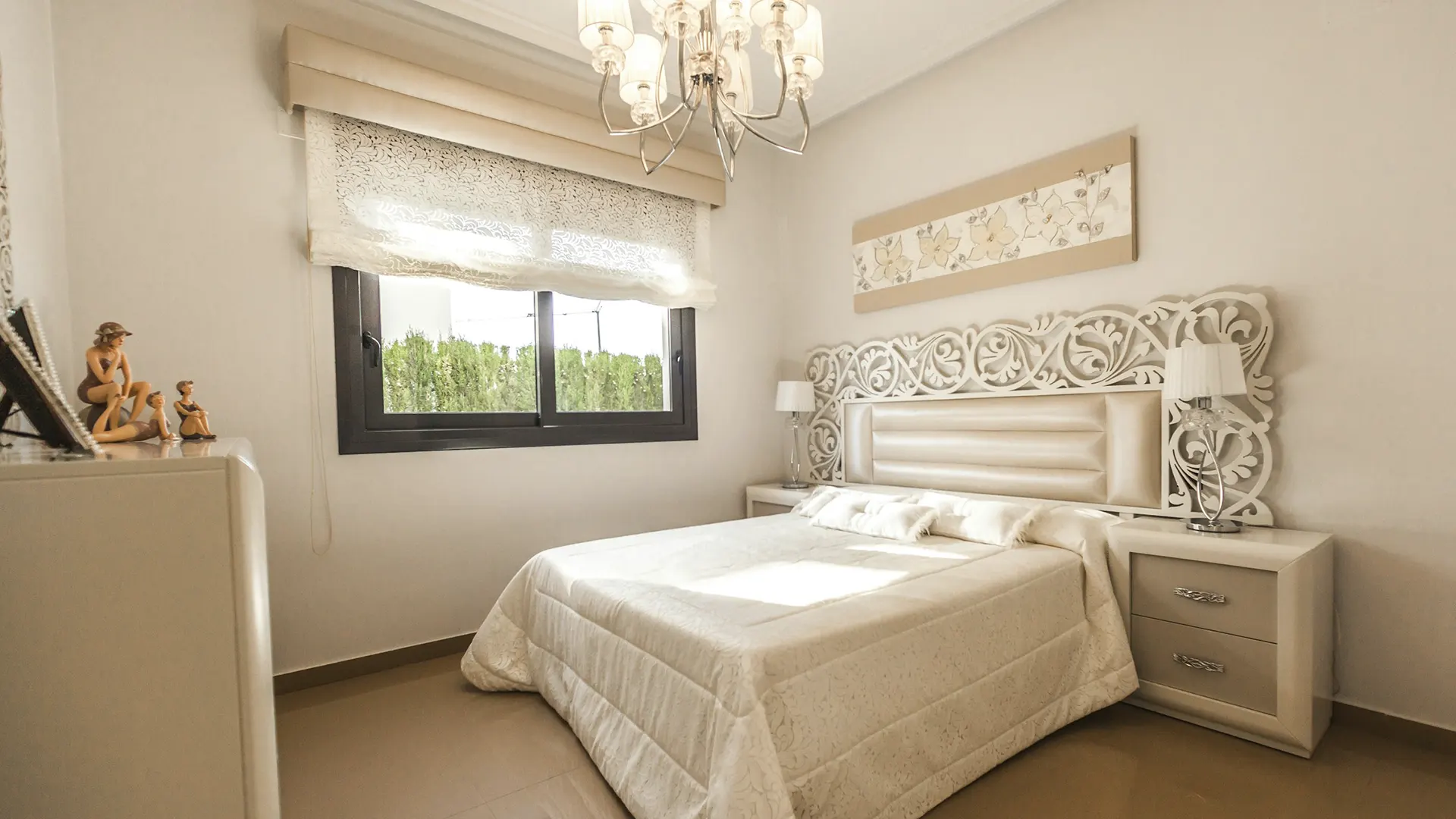 iluminación techo dormitorio