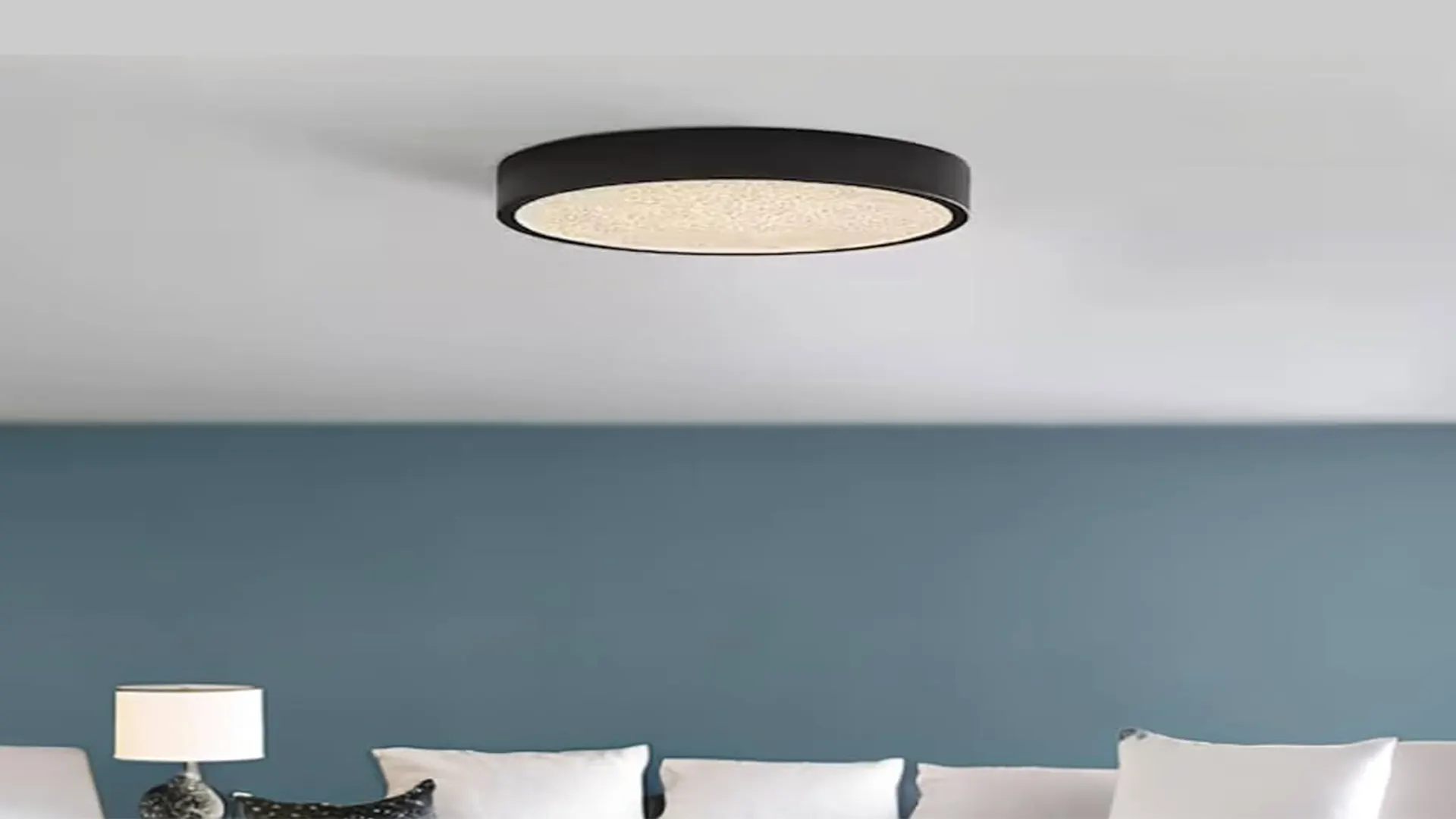 iluminación techo dormitorio