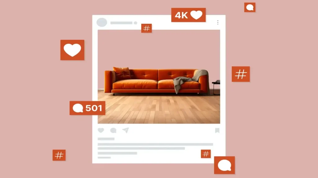 redes sociales decoración hogar